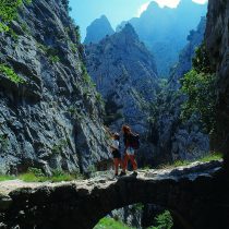 Posibilidades de rutas de senderismo en Picos de Europa