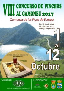 cartel Concurso Pincho al Gamoneu 2017
